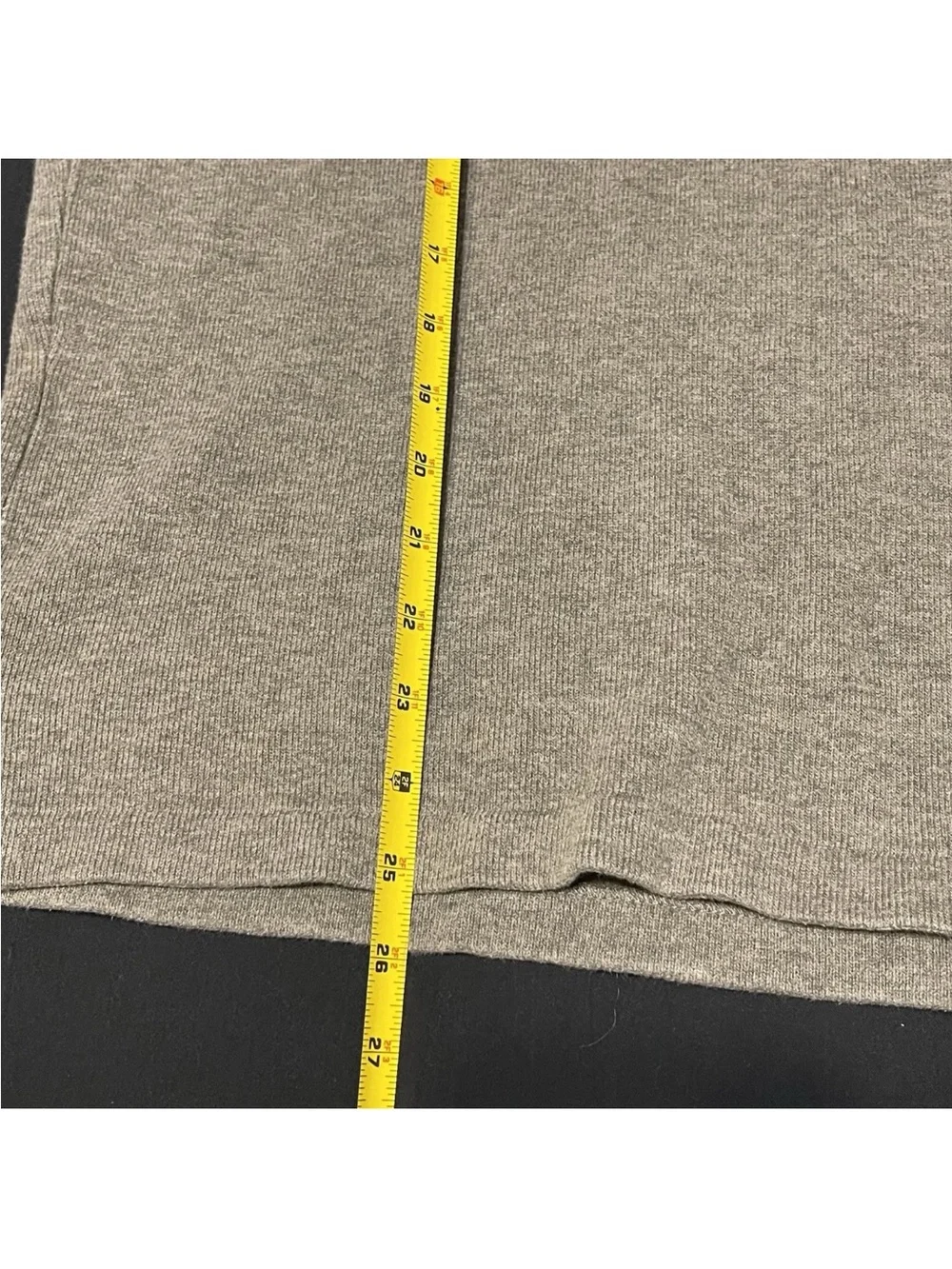 Polo Ralph Lauren Men's Gray Quarter-zip Pullover Sweatshirt Size M #golfwear